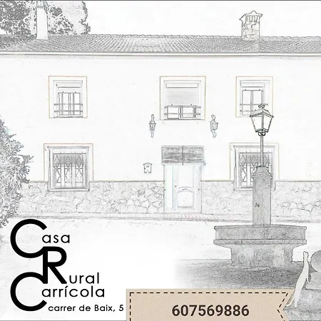 Сasa de vacaciones Casa Rural Carricola *